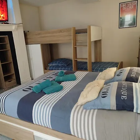 Quai N 10 Apartman Saint-Valéry-en-Caux