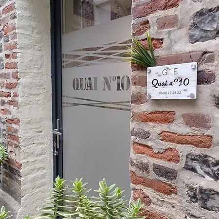 Quai N 10 * Saint-Valery-en-Caux