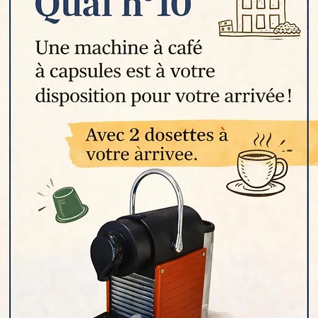 Lejlighed Quai N 10 *